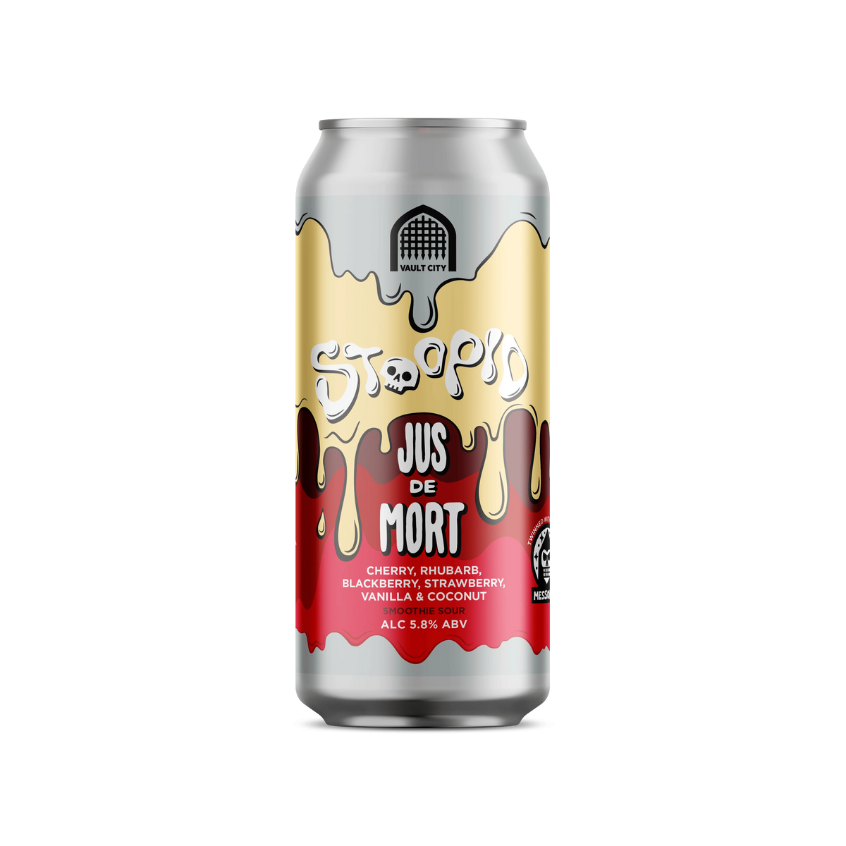Vault City - Stoopid Jus de Mort 440ml