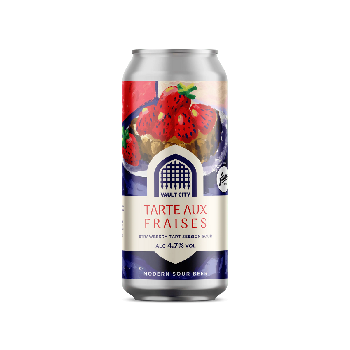 Vault City - Tarte aux Fraises 440ml