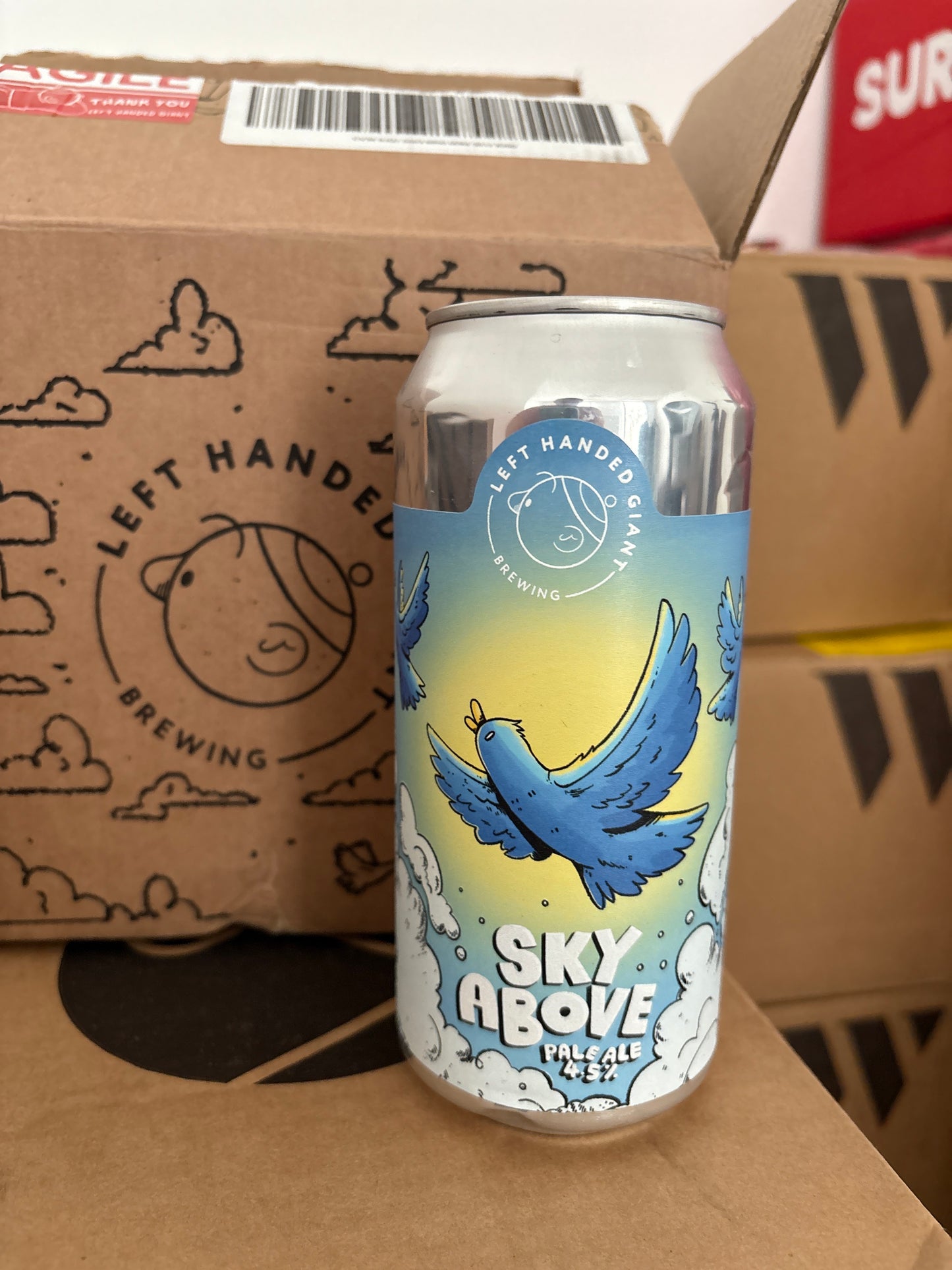 Sky above - left handed giant 4.5%
