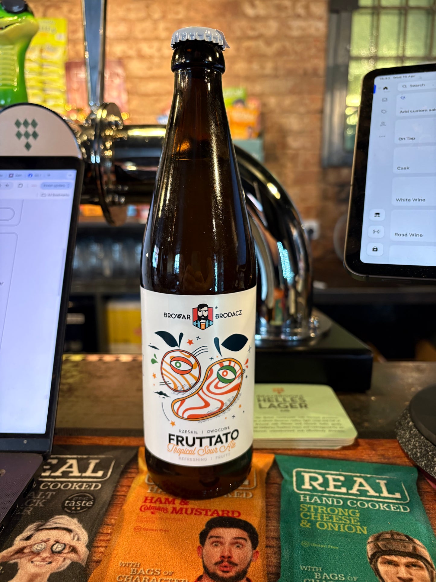 Brodacz Tropical Sour Bot 500ml
