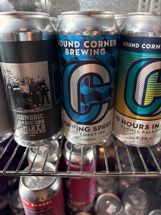 Can - Round Corner Hopping Spree