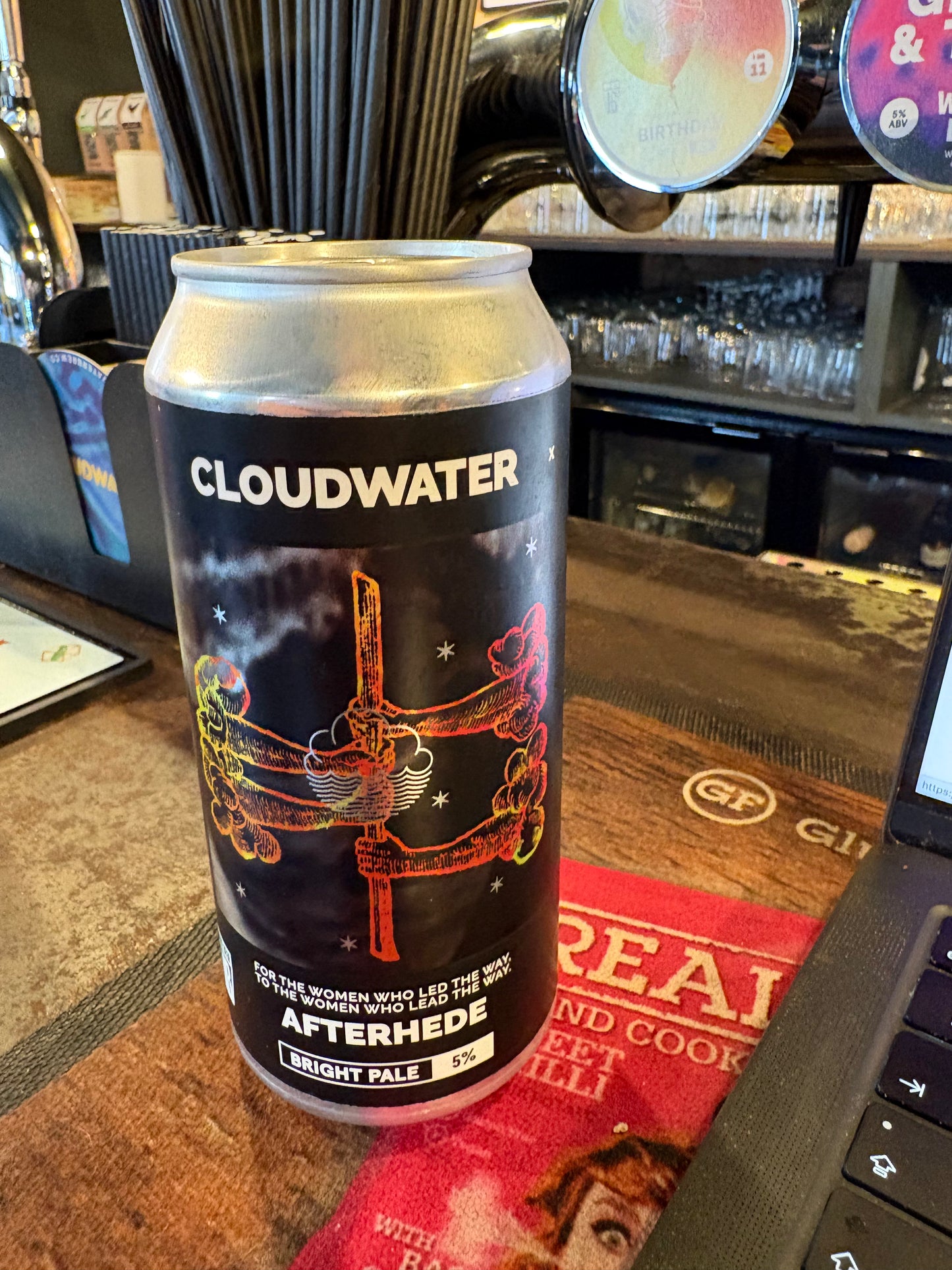 Cloudwater Afterhede 440ml Can