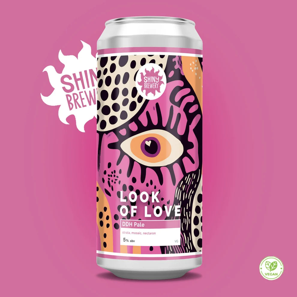 Shiny - Look Of Love (DDH Pale) - 440ml Can