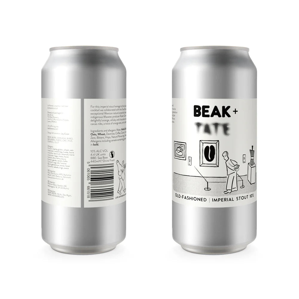 Beak - Old Fashioned x Tate Britain 10% Imperial Stout