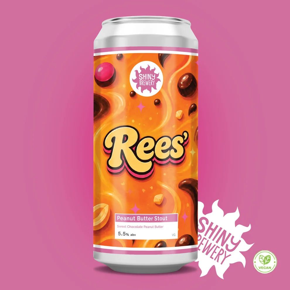 Shiny - Rees' (Peanut Butter Stout)