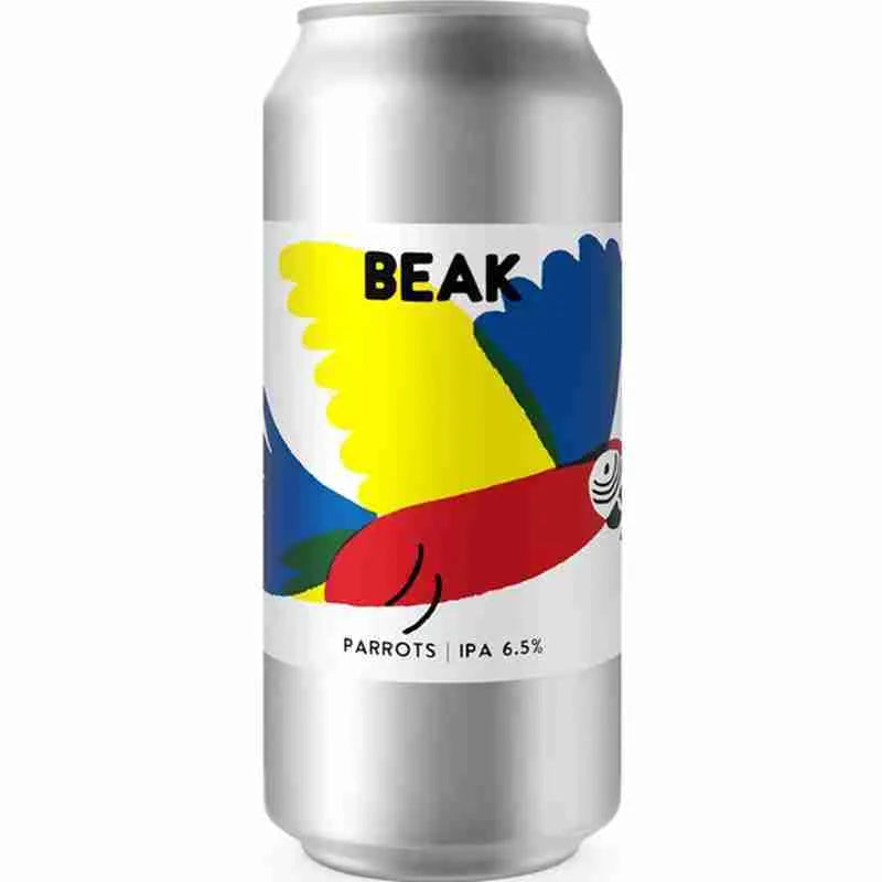 Beak - Parrots 6.5% IPA 440ml Can