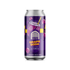 Vault City - Grape Soda 440ml