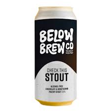 Below Brew Co - Check This Stout