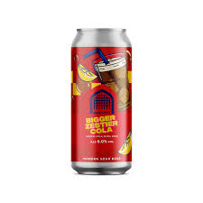 Vault City - Bigger Zestier Cola 440ml