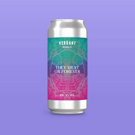 Verdant - They Went On Forever 440ml