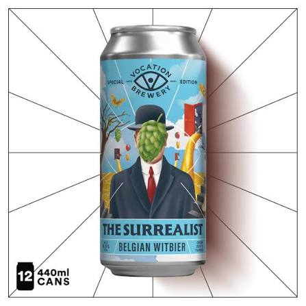 Vocation - The Surrealist Belgian Wit 5.5% 440ml