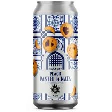 Vault City - Peach and Apricot Pastel De Nata 440ml