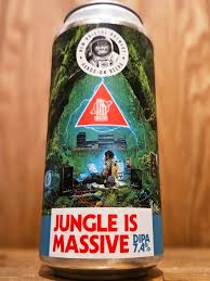 New Bristol - Jungle is Massive 440ml Can