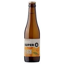 Super 8 - Peach 330ml