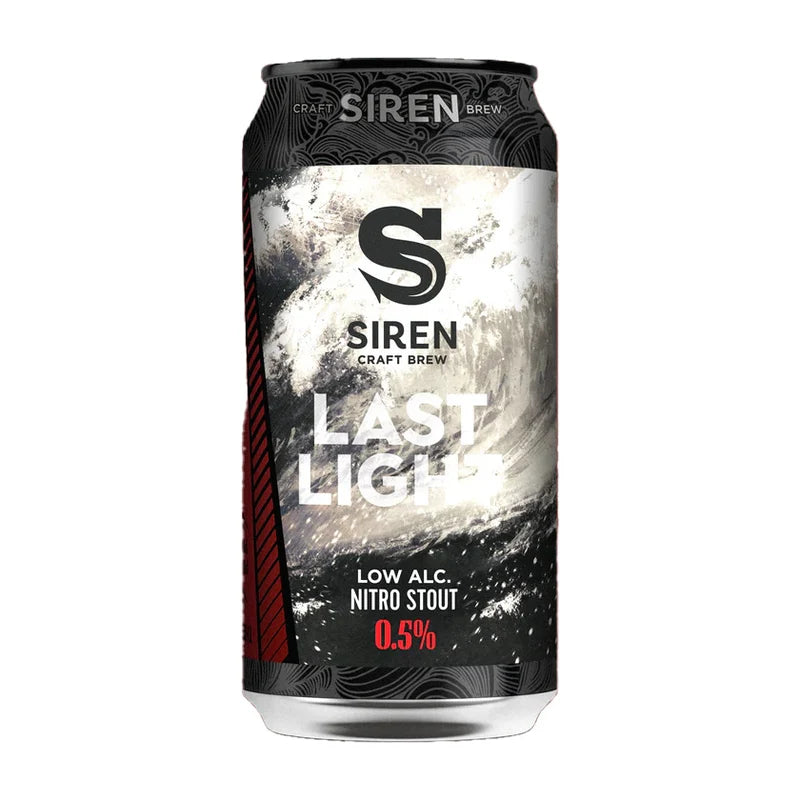 Siren Last Light 0.5% 330ml Can