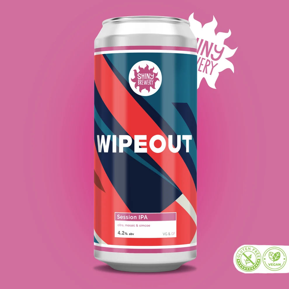 Shiny - Wipeout (Session IPA) GF