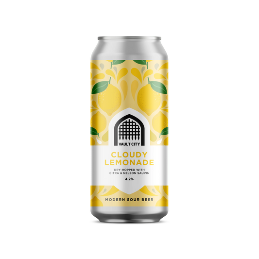 Cloudy Lemonade - Vault City 4.2%