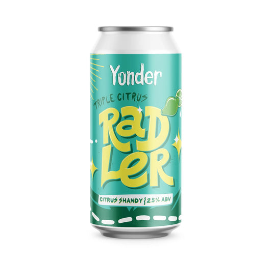 Yonder - Citrus radler 2.5%