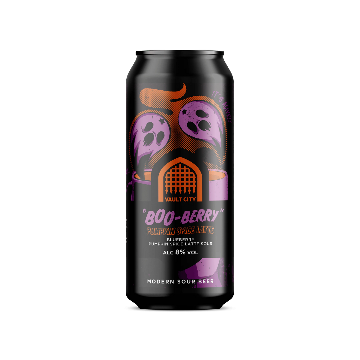 Vault City - Boo - Berry 440ml