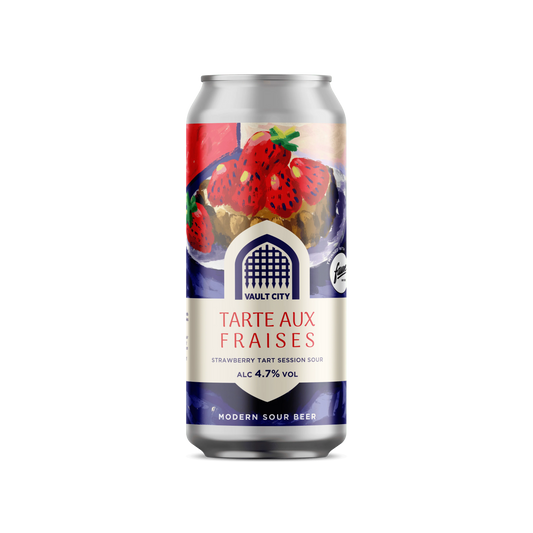 Vault City - Tarte aux Fraises 440ml