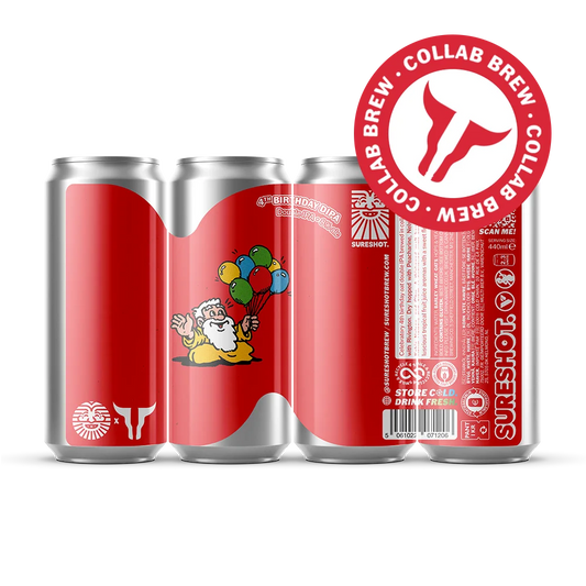 Sureshot - 4th Birthday DIPA 440ml Can