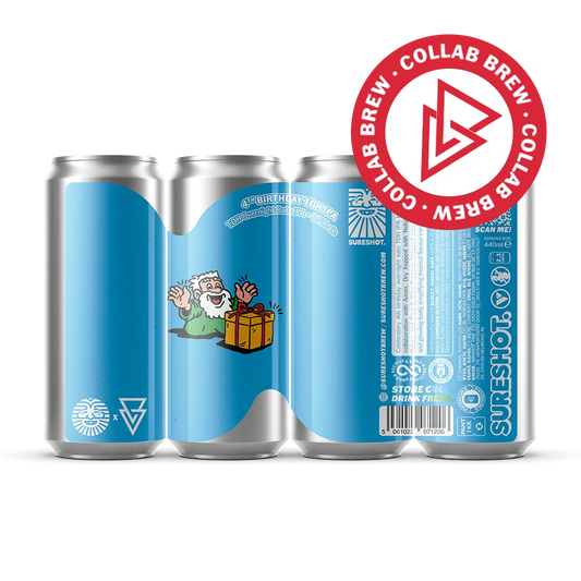 Sureshot - 4th Birthday TDH IPA 440ml