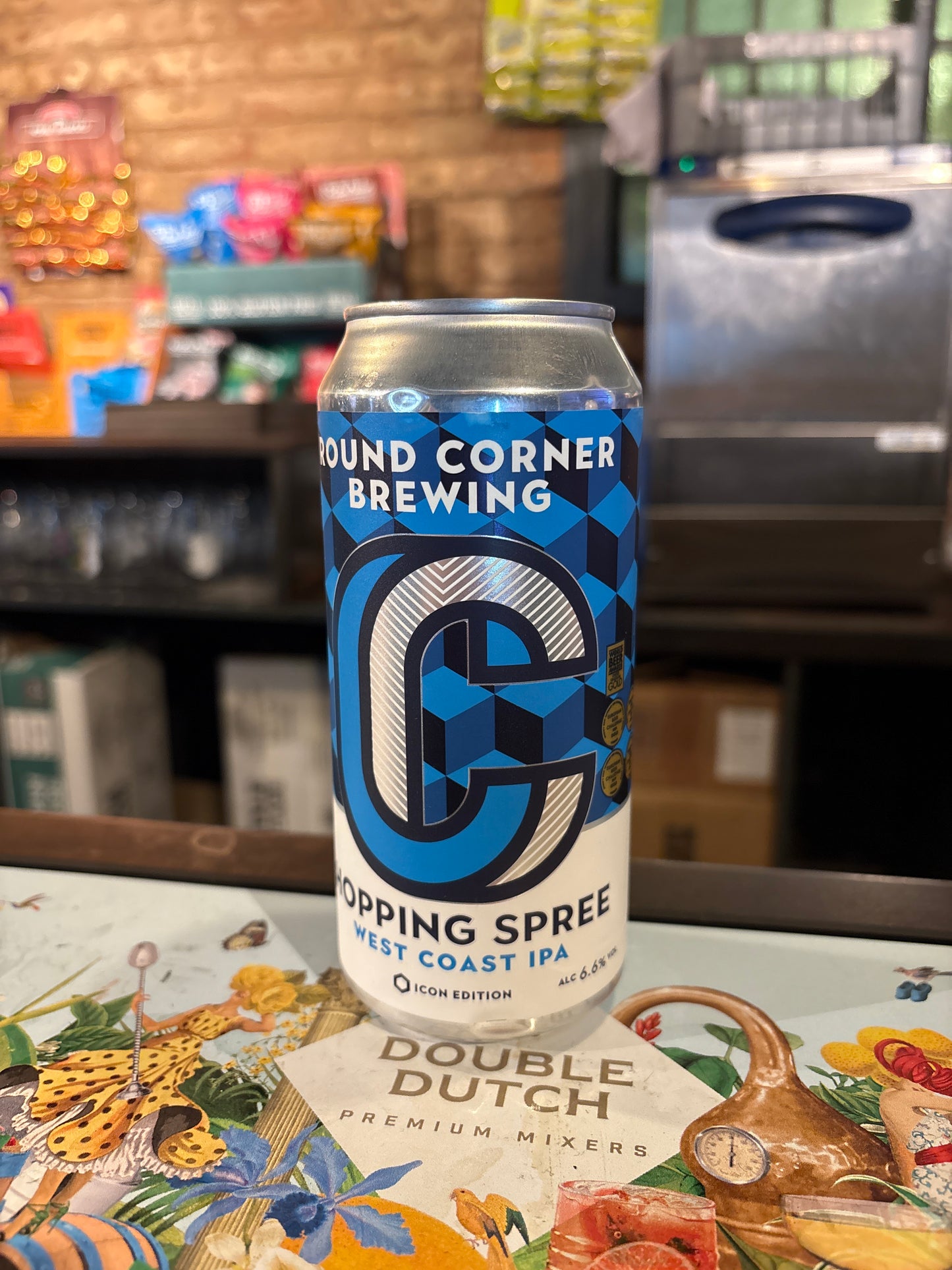 Can - Round Corner Hopping Spree