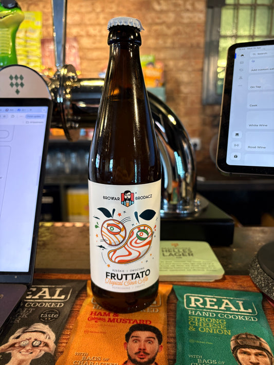 Brodacz Tropical Sour Bot 500ml
