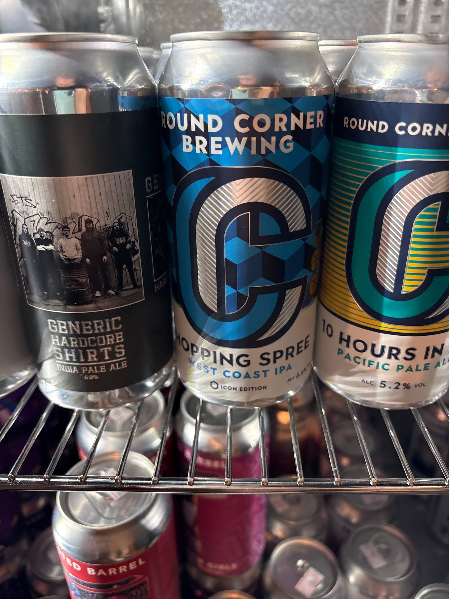 Can - Round Corner Hopping Spree