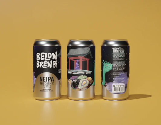 Cosmic turtle - 440ml Can