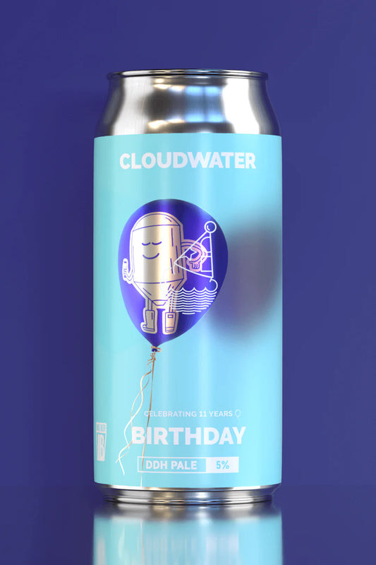 Cloudwater 11th Birthday DDH Pale