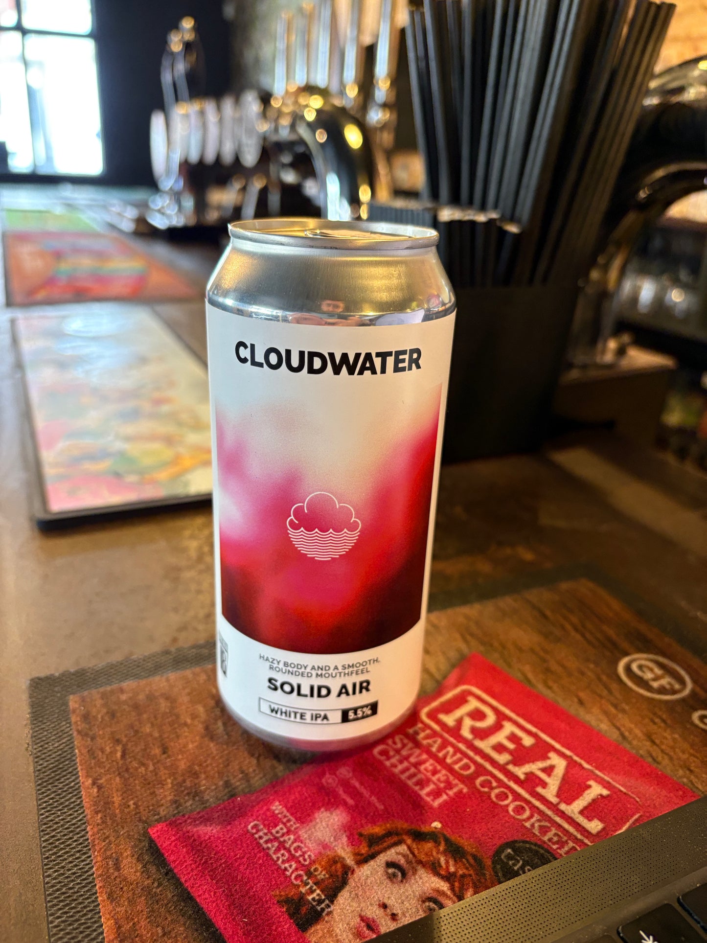 Cloudwater Solid Air 440ml Can