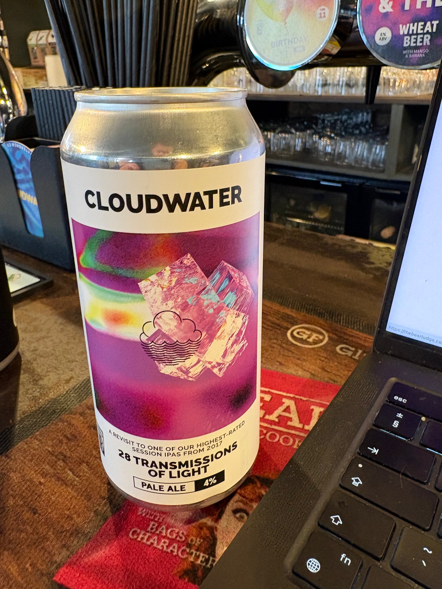 Cloudwater 28 Transmissions Of Light 440ml Can