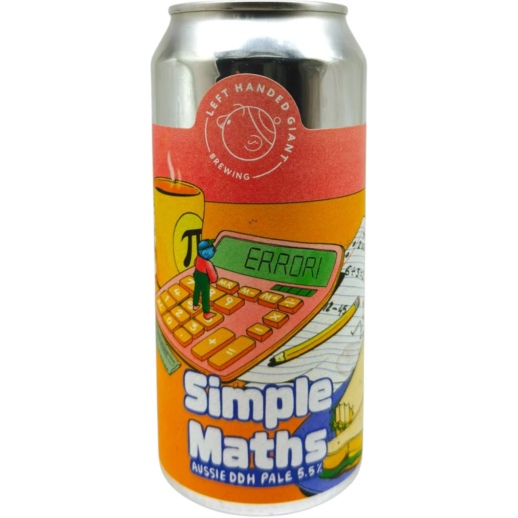Left Handed Giant - Simple Maths