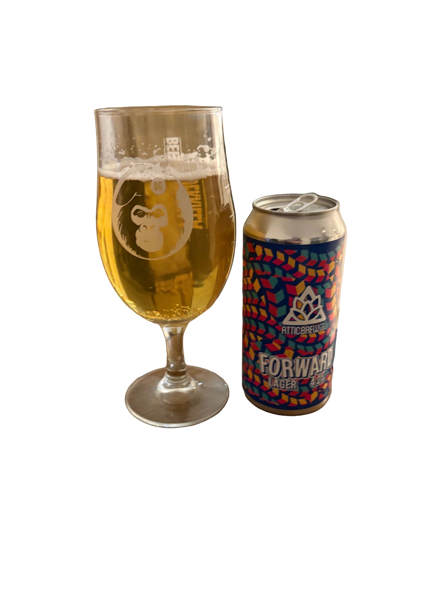 Attic Forward Lager