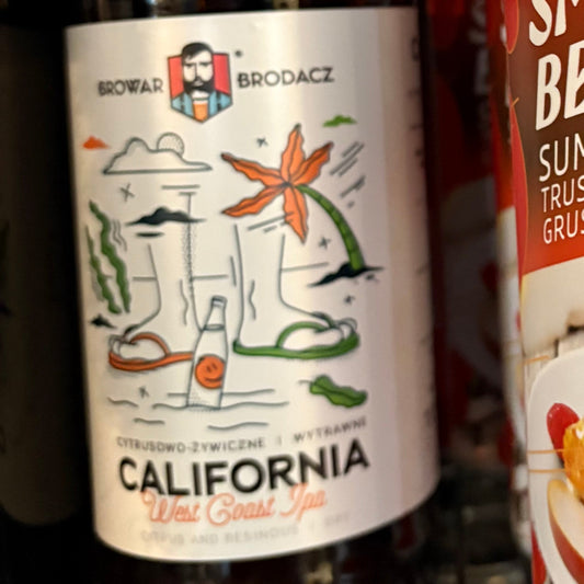 Brodacz West Coast IPA Bot 500ml