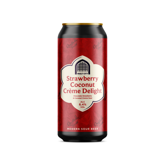 Vault City - Strawberry Coconut Crème Delight 6.4%
