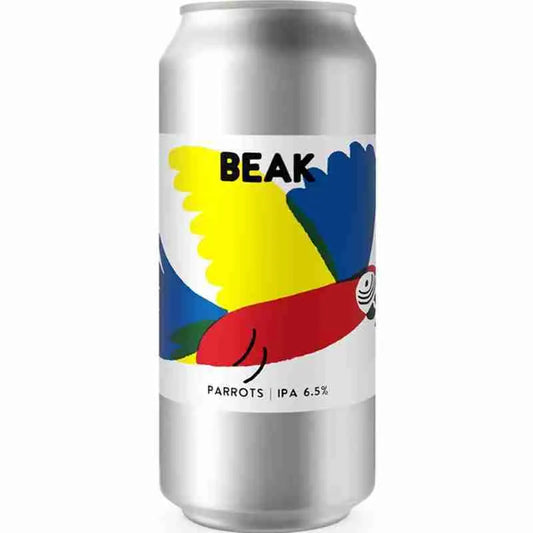 Beak  - Parrots 6.5% IPA  440ml Can