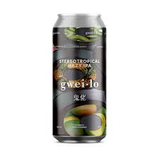 Brew York - Gweilo Stereotropical  440ml Can