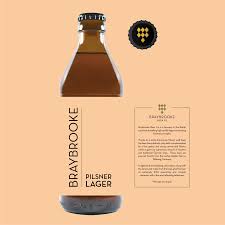 Braybrooke - Pilsner 330ml Bottle