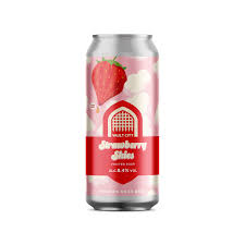 Vault City Strawberry Skies (440ml Can)