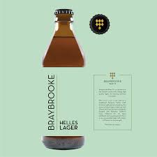 Braybrooke - Helles 330ml Bottle