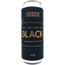 London Black Nitro Cans