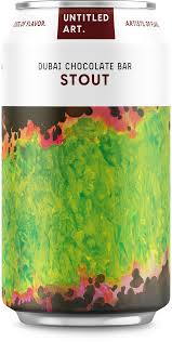 Untitled Art. // Dubai Chocolate Stout