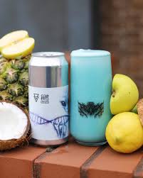 Azvex - Operation Genome [26.03] - 450 North - Apple, Pineapple, Lemon, Coconut, Blue Spirulina Smoothie Sour - 8%