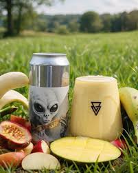 Azvex Operation Genome [26.01] - Ārpus - Banana, Apple, Mango & Passionfruit Ice Cream Sour - 6%
