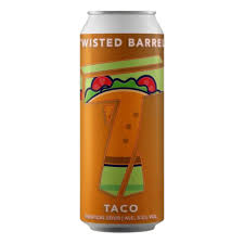 Twisted Barrel Taco