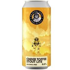 Cinder Toffee Stout 0.5%