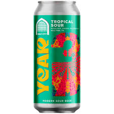 Vault City - Year 3 Tropical Sour 440ml