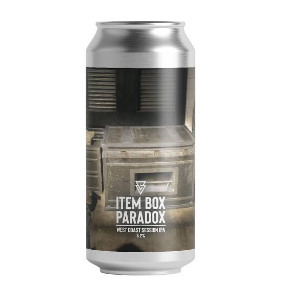 Item Box Paradox - West Coast IPA - 5.2%